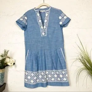 Madewell | Dresses | Madewell Chambray Sunstitch Tunic Dress | Poshmark Madewell | Dresses | Madewell Chambray Sunstitch Tunic Dress | Poshmark